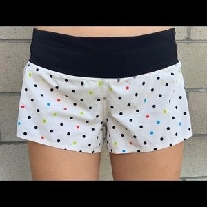 Lululemon Seawheeze Speed Shorts